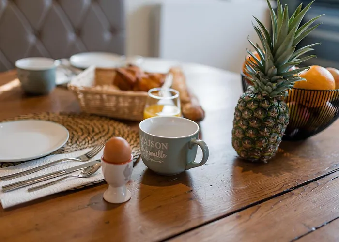 In וילה טרוביל-סור-מאר