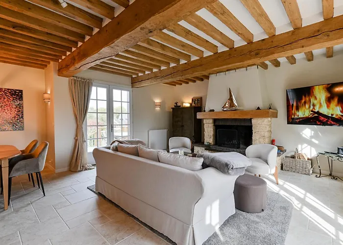 In Villa Trouville-sur-Mer